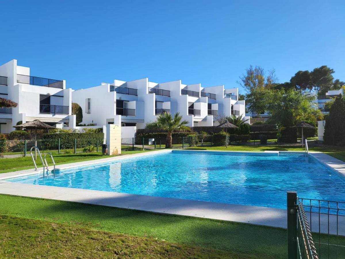 Casa Playa La Fontanilla Sotolodge Conil De La Frontera Exteriér fotografie